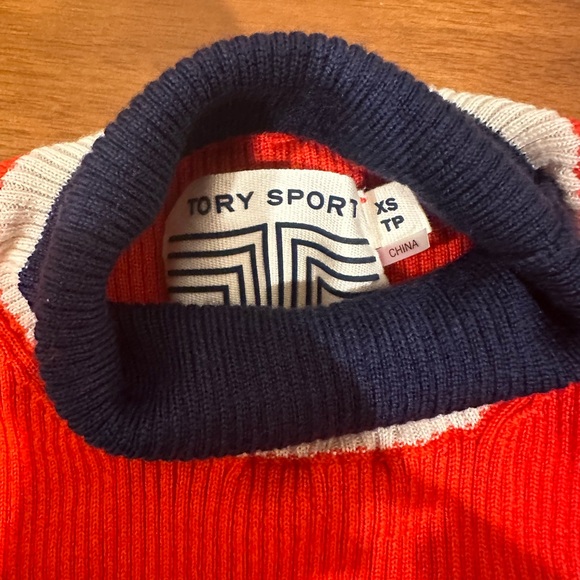Tory Burch Tory Sport Merino Wool Turtleneck - Picture 5 of 5